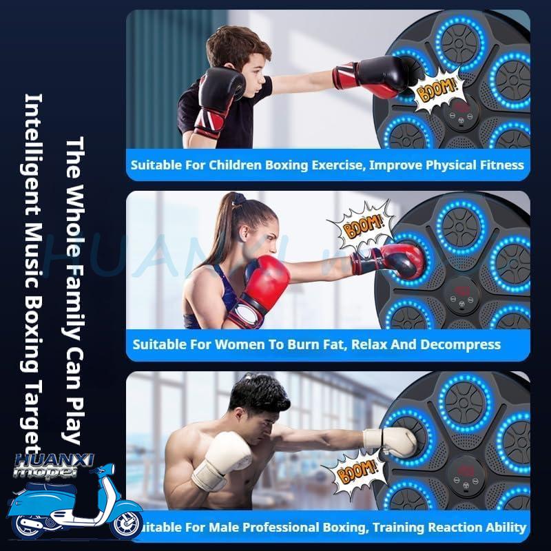 Máquina de Boxeo Musical Intel - Boxing Punching Bag reseña y precio