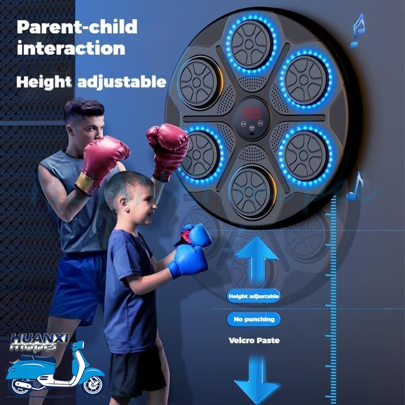 Máquina de Boxeo Musical Intel - Boxing Punching Bag reseña y precio
