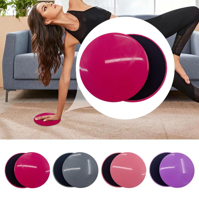 Discos deslizantes de 2 caras  - Yoga Fitness Centre reseña y precio