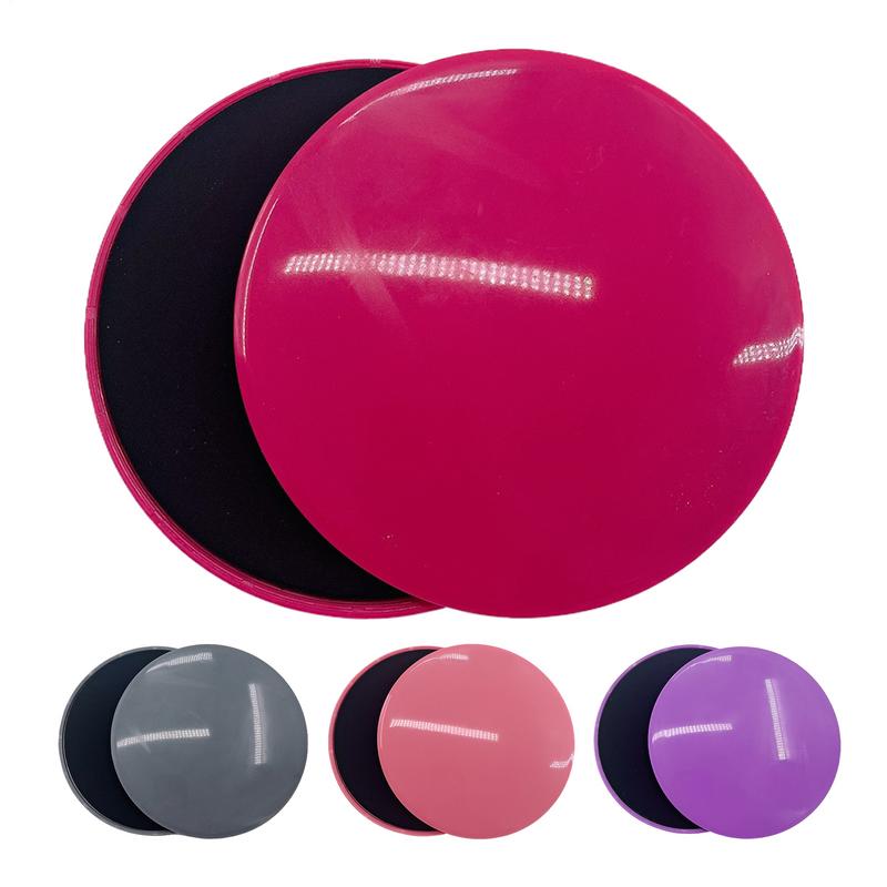 Discos deslizantes de 2 caras  - Yoga Fitness Centre reseña y precio