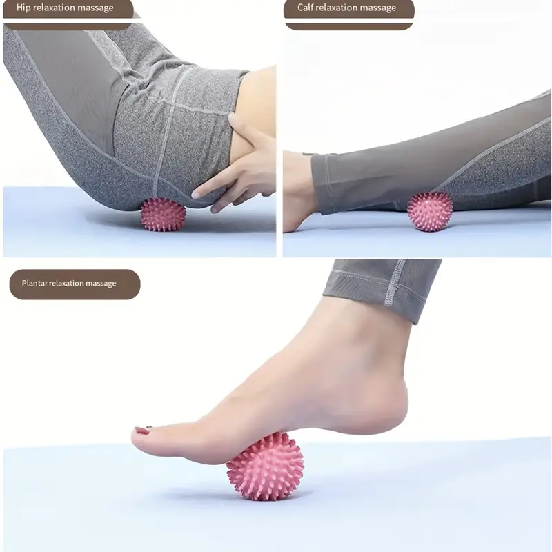 Bola de masaje de erizo, palo  - Shoulder Massage Ball reseña y precio