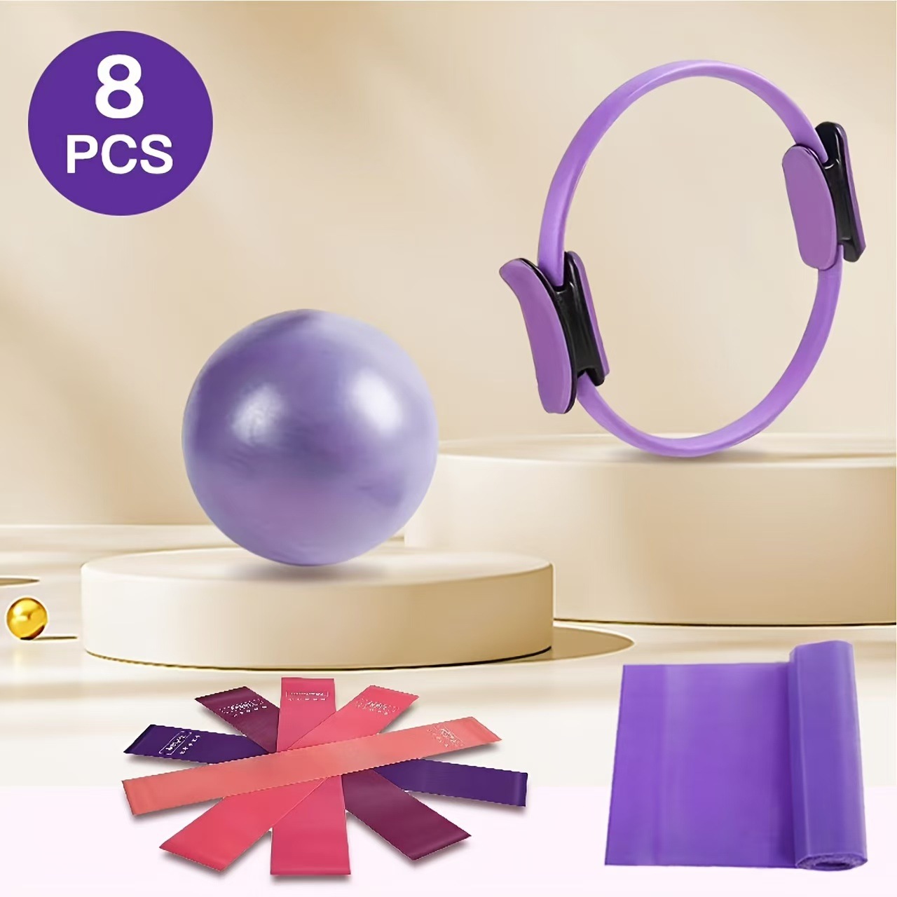 Juego de gimnasio circular de  - Yoga Fitness Centre reseña y precio