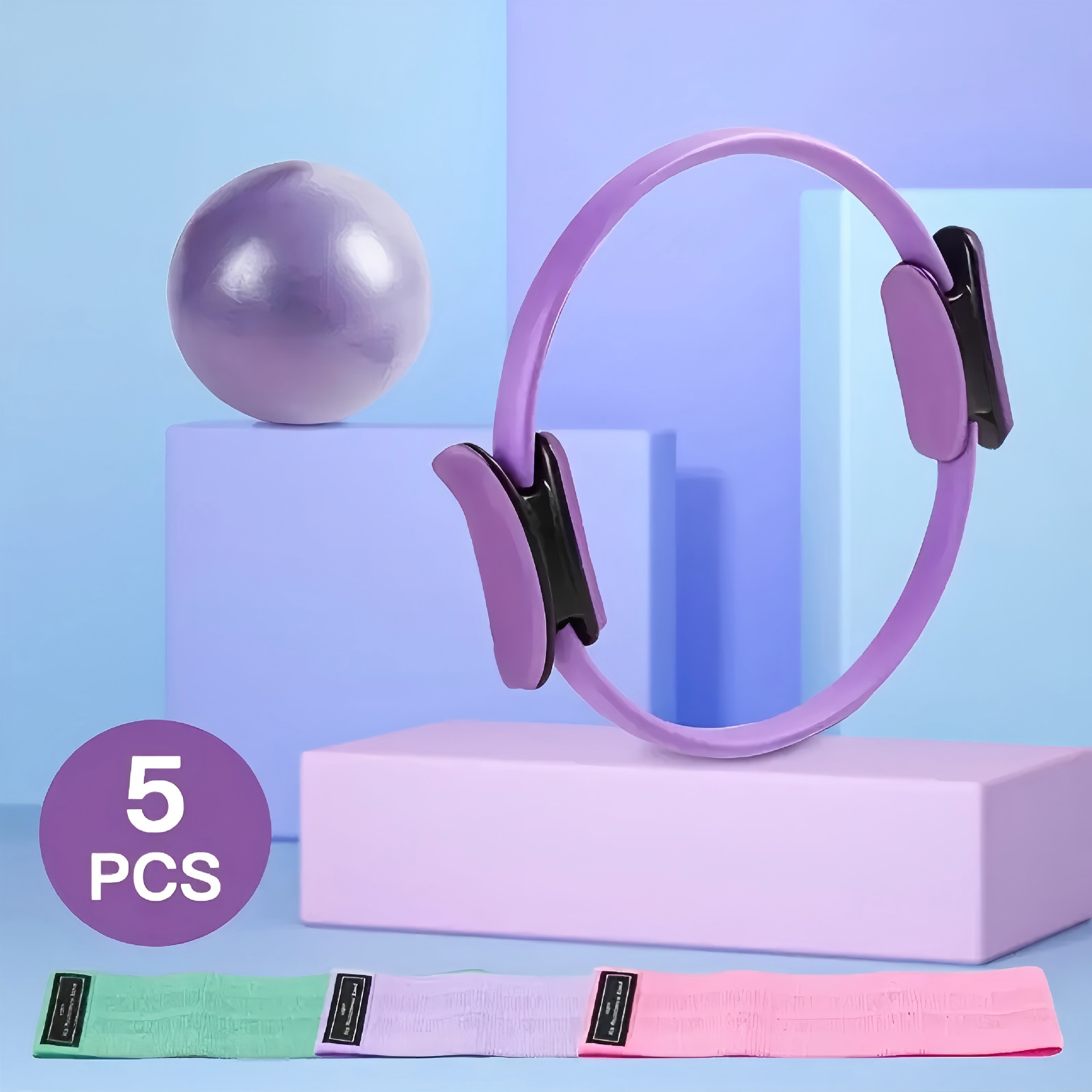 Juego de gimnasio circular de  - Yoga Fitness Centre reseña y precio