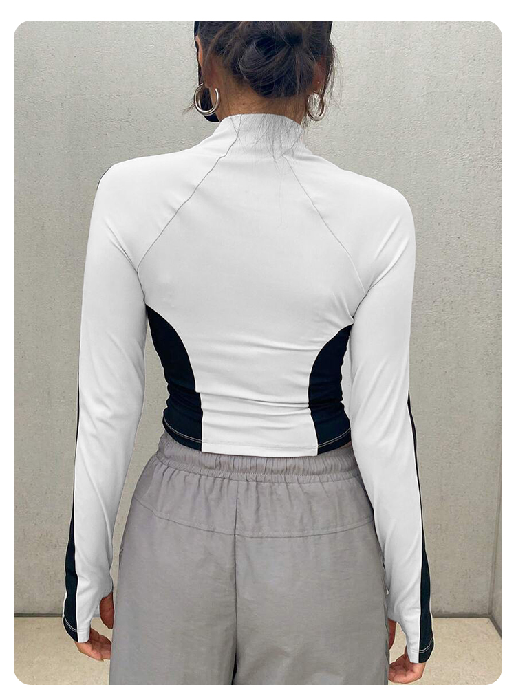 Chaqueta de yoga con cuello al - Yoga Fitness & Nutrition Llp reseña y precio