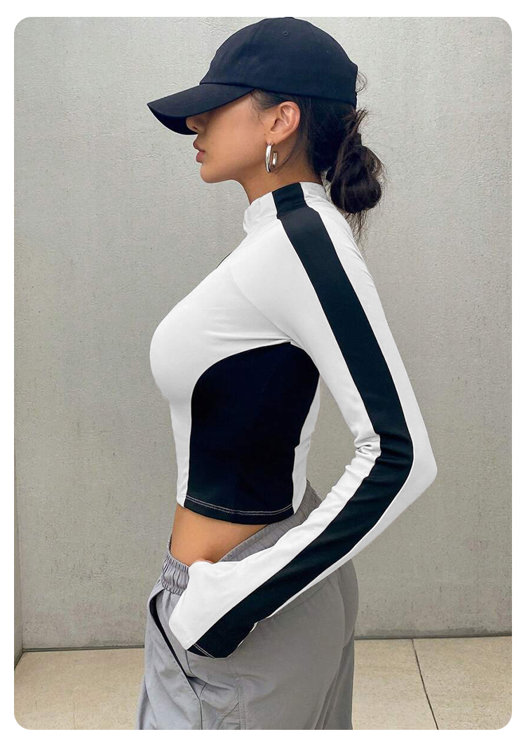 Chaqueta de yoga con cuello al - Yoga Fitness & Nutrition Llp reseña y precio