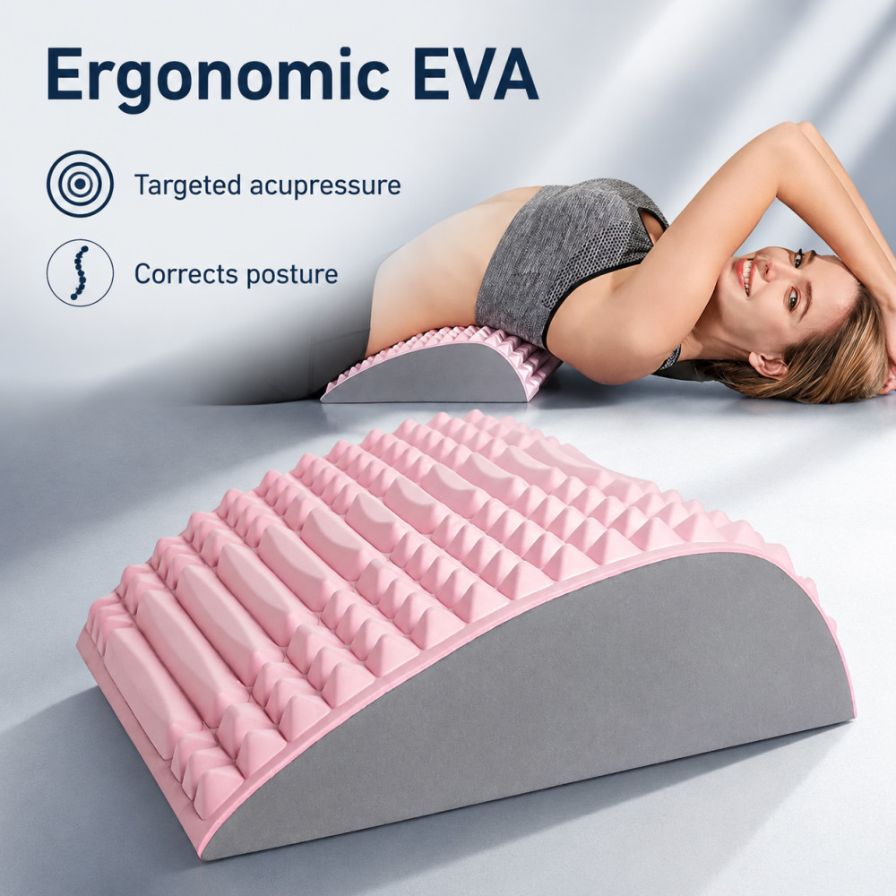 Masajeador Lumbar de EVA, Este - Posture Corrector Back reseña y precio