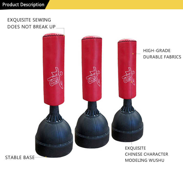 Saco de Boxeo de Alta Calidad  - Boxing Punching Bag reseña y precio