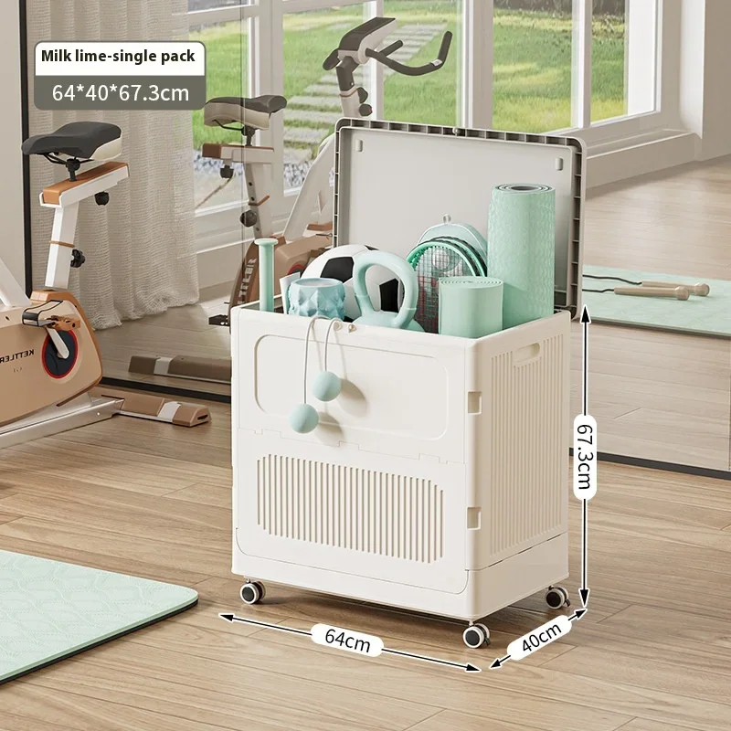 Carrito de plástico de una sol - Yoga Fitness Tarif reseña y precio