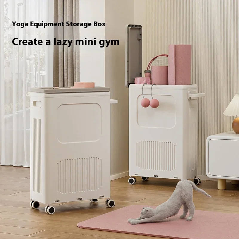 Carrito de plástico de una sol - Yoga Fitness Tarif reseña y precio