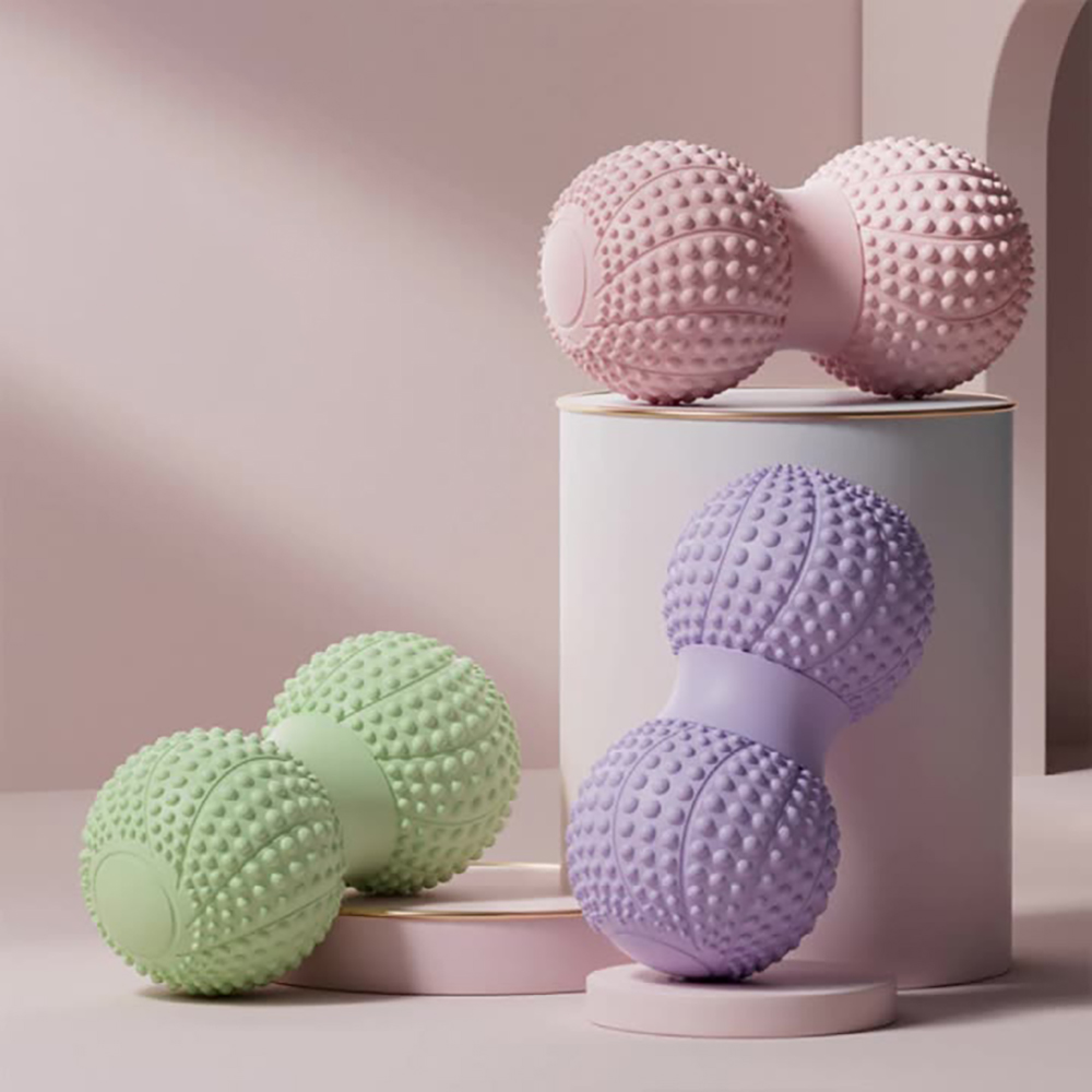 Bola de masaje de maní Bola de - Shoulder Massage Ball reseña y precio