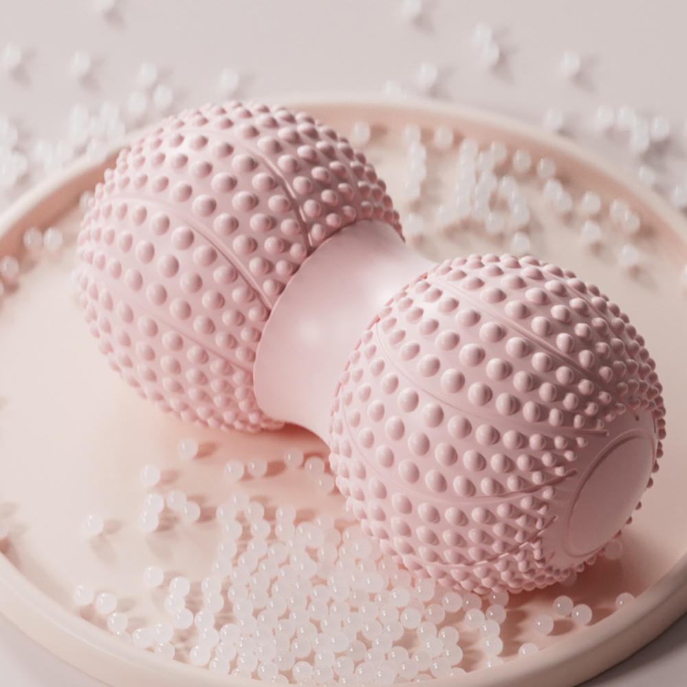 Bola de masaje de maní Bola de - Shoulder Massage Ball reseña y precio