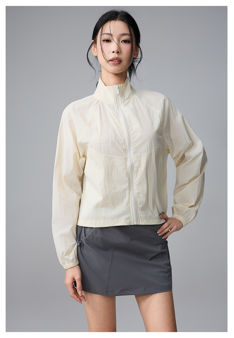 Chaqueta Ligera y Transpirable - J-Yoga Fitness reseña y precio