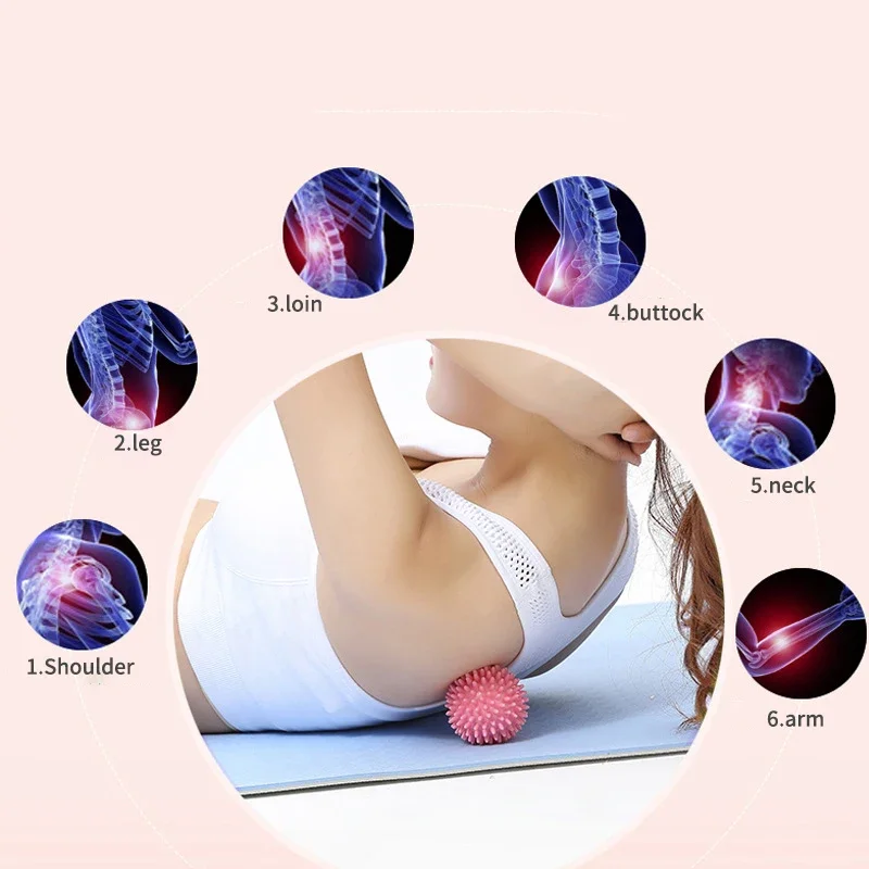 Juego de Bolas de Masaje de Te - Shoulder Massage Ball reseña y precio
