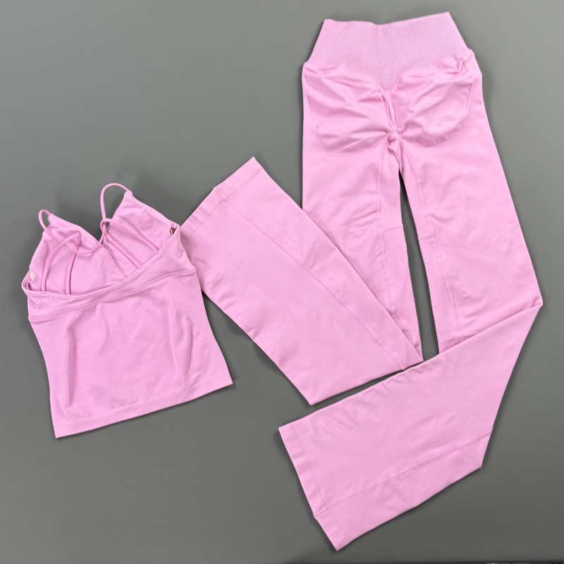 HISTELLO Conjunto de 2 piezas  - Yoga Fitness Outfit reseña y precio