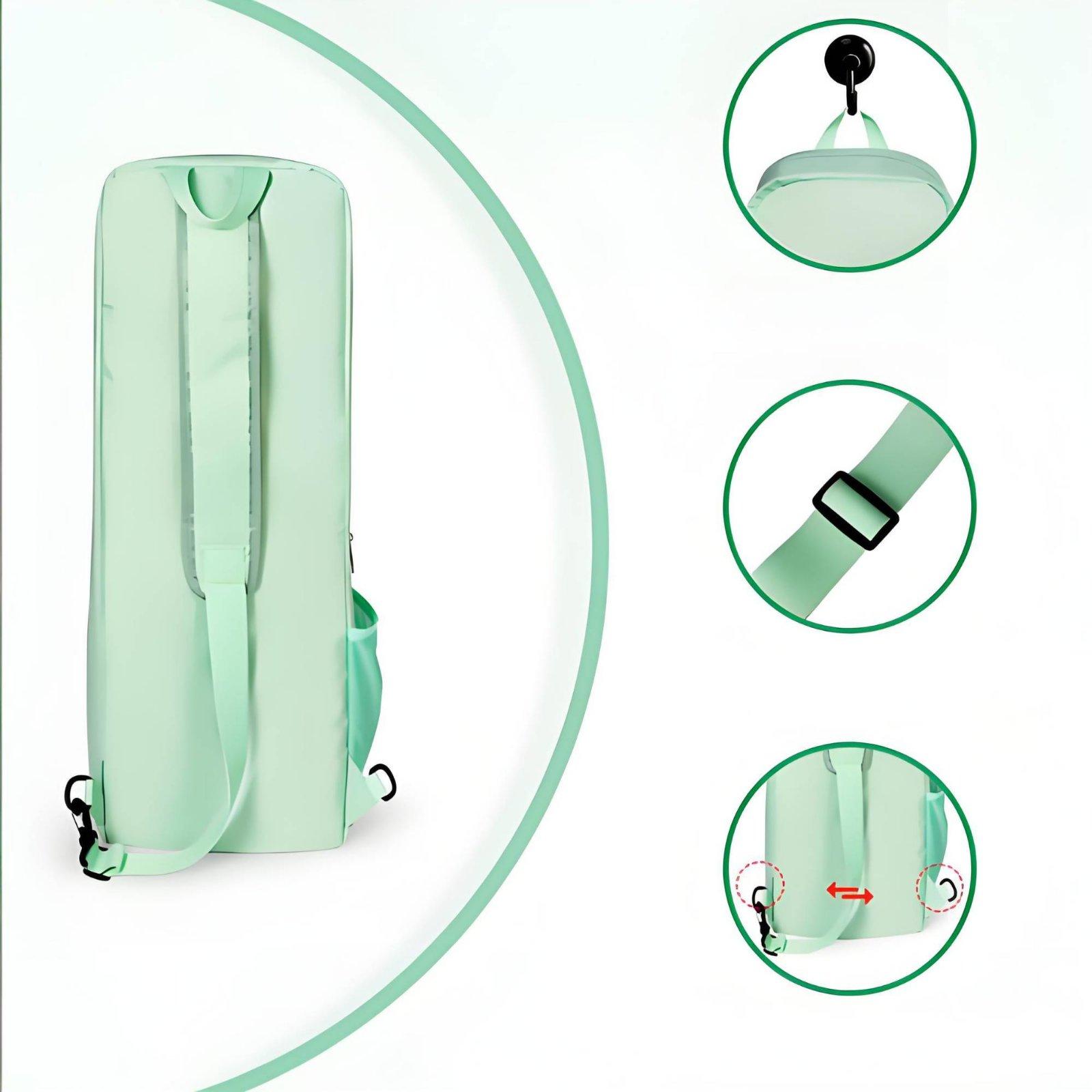 Bolsa de Transporte Impermeabl - Yoga Fitness & Nutrition Llp reseña y precio
