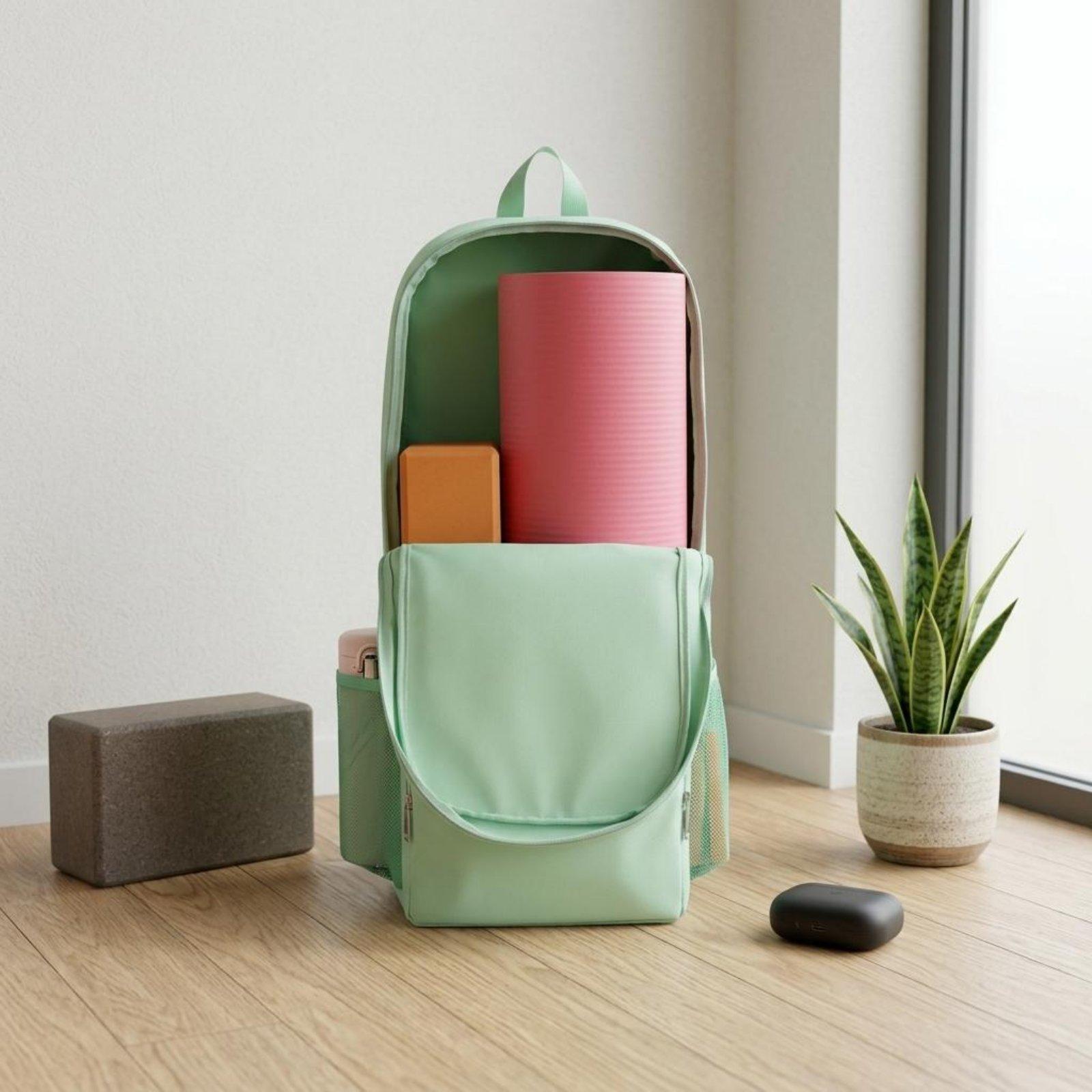 Bolsa de Transporte Impermeabl - Yoga Fitness & Nutrition Llp reseña y precio