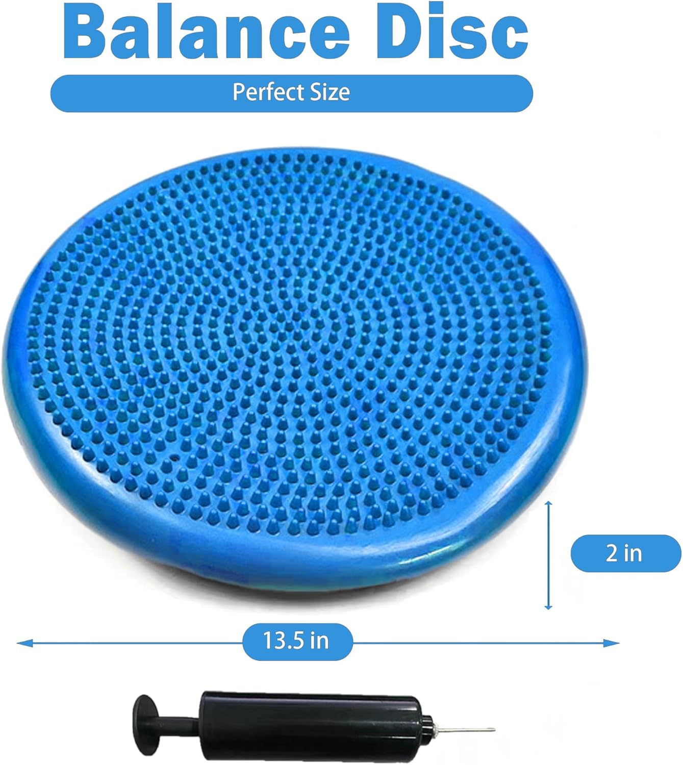 Cojín inflable de equilibrio p - Yoga Fitness Centre reseña y precio