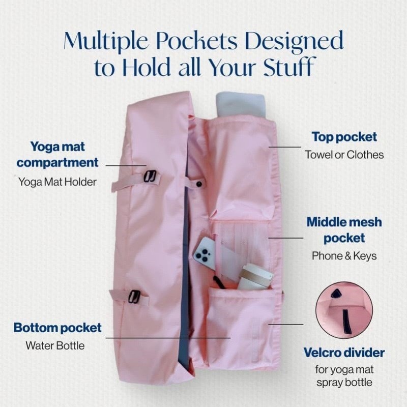 Bolsa de yoga, bolsa de almace - Yoga Fitness & Nutrition Llp reseña y precio
