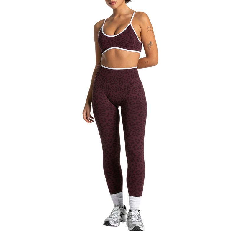 Conjunto de Yoga sin Costuras  - Yoga Fitness Outfit reseña y precio