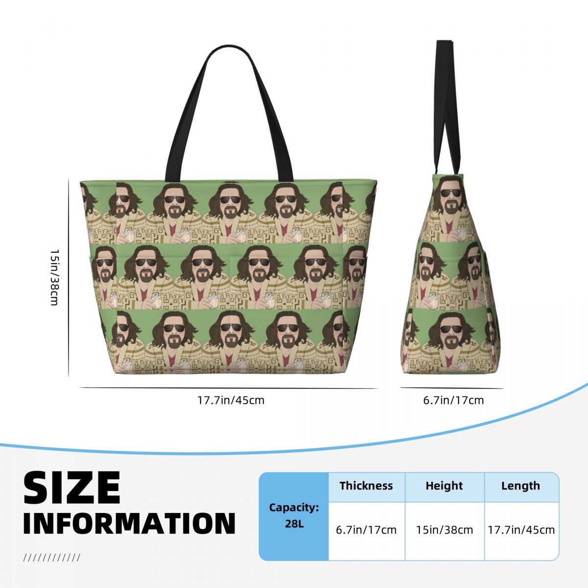 The Dude- The Big Lebowski Bea - Yoga Fitness Dude reseña y precio