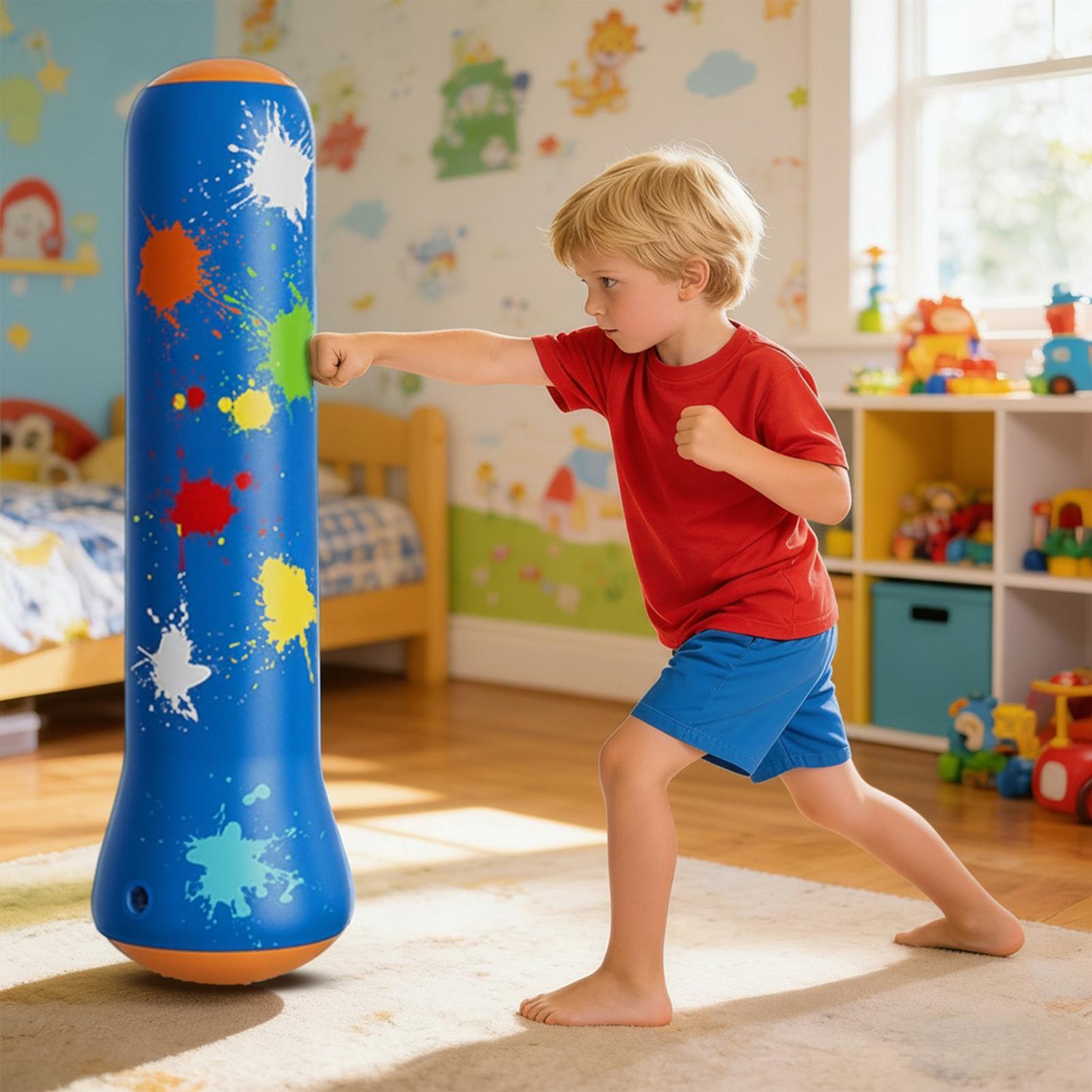 Saco de boxeo para niños, equi - Boxing Punching Bag reseña y precio