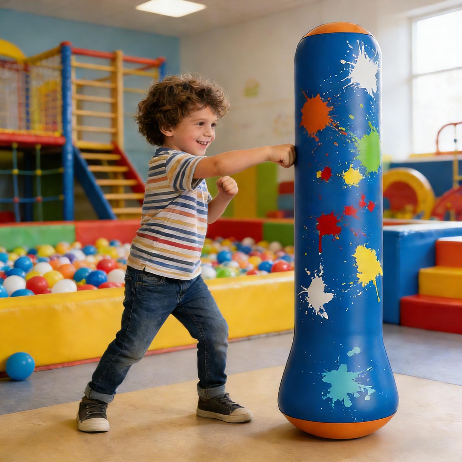 Saco de boxeo para niños, equi - Boxing Punching Bag reseña y precio