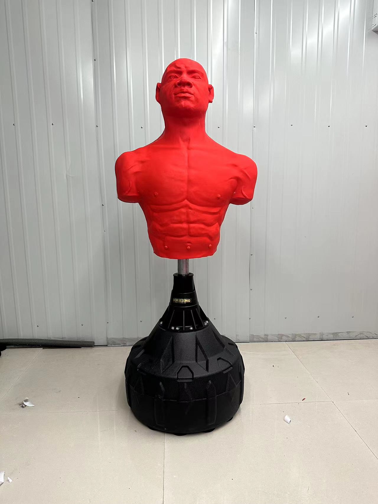 Saco de boxeo con forma humana - Boxing Punching Bag reseña y precio
