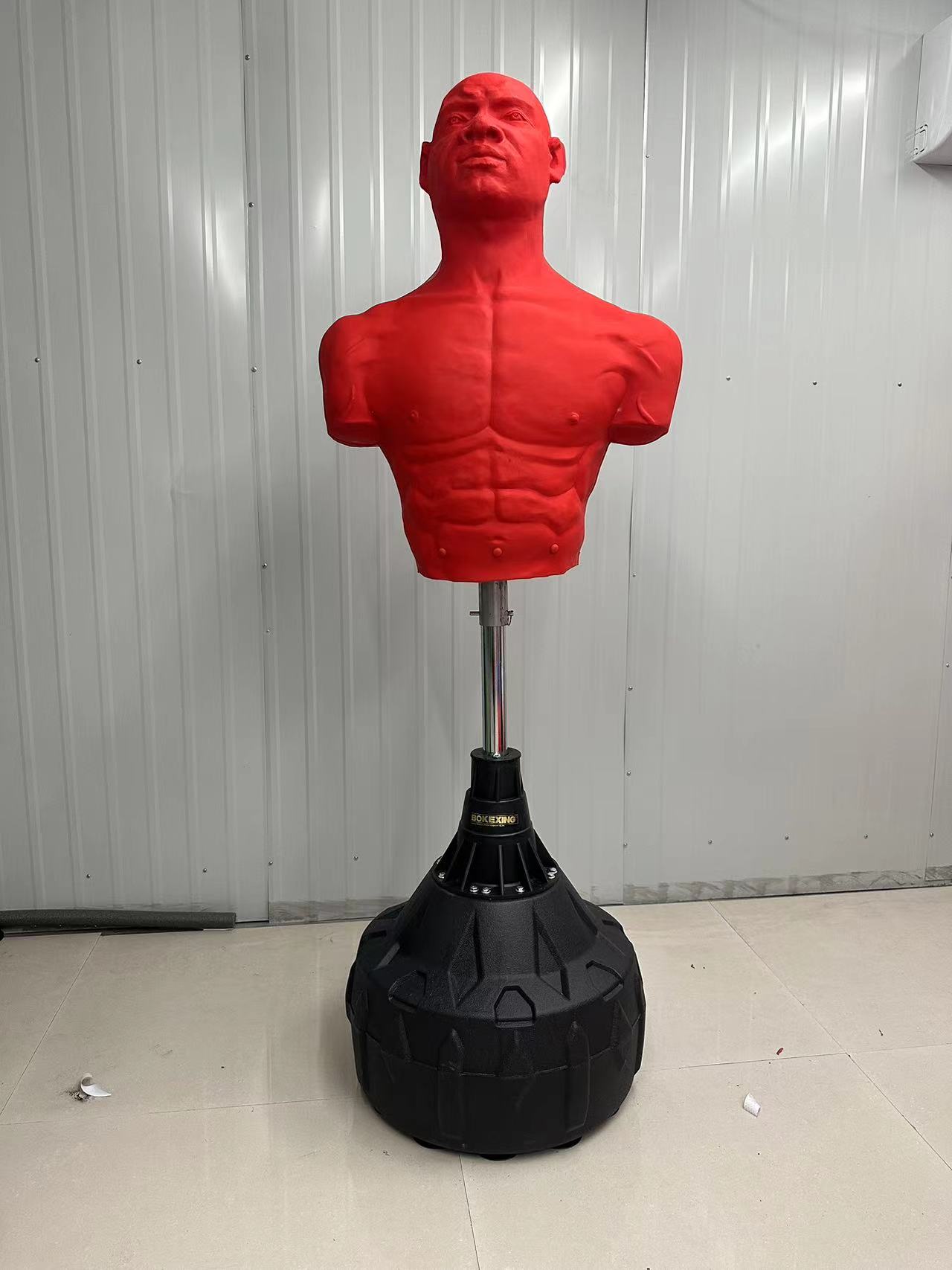 Saco de boxeo con forma humana - Boxing Punching Bag reseña y precio