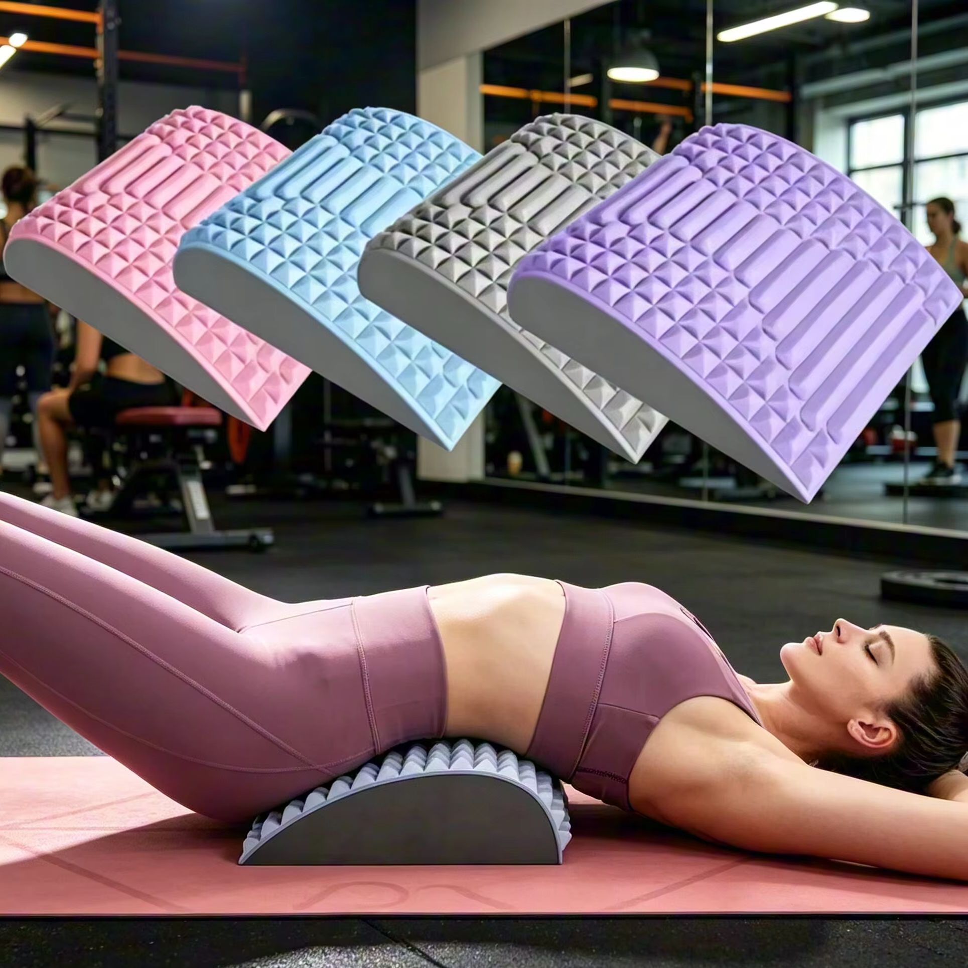 Almohada para Estirar la Espal - Posture Corrector Back reseña y precio