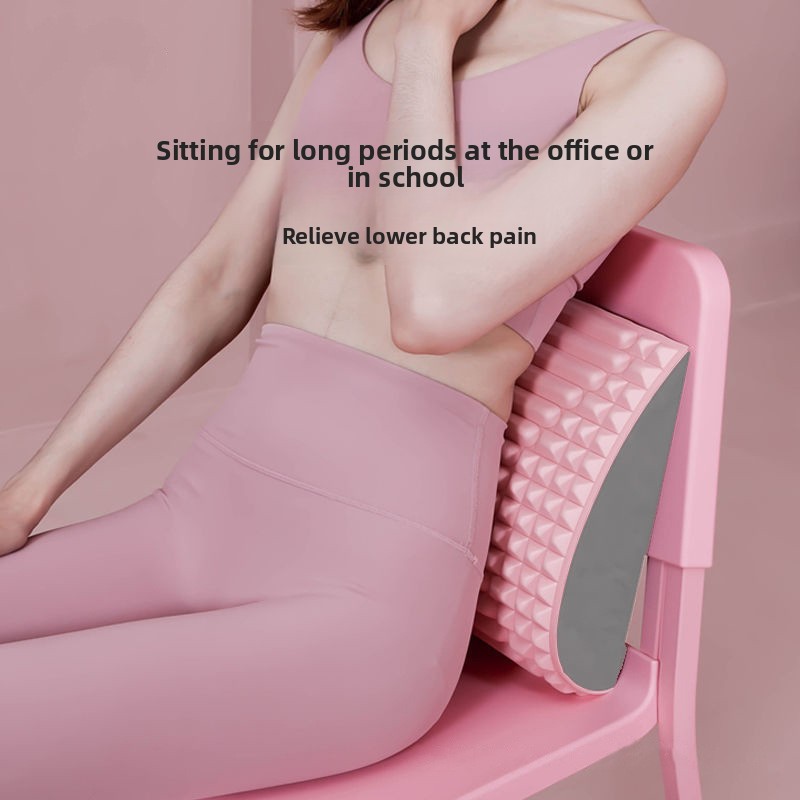 Almohada para Estirar la Espal - Posture Corrector Back reseña y precio
