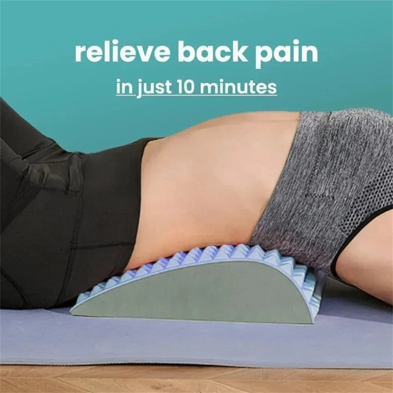 Almohada para Estirar la Espal - Posture Corrector Back reseña y precio
