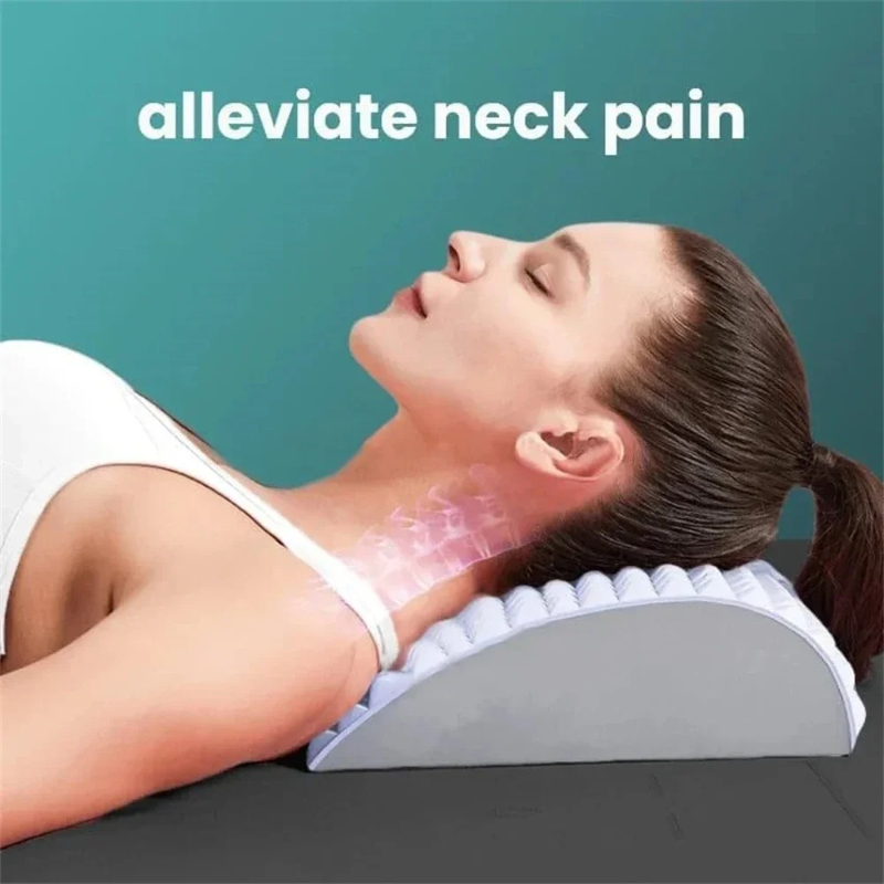 Almohada para Estirar la Espal - Posture Corrector Back reseña y precio