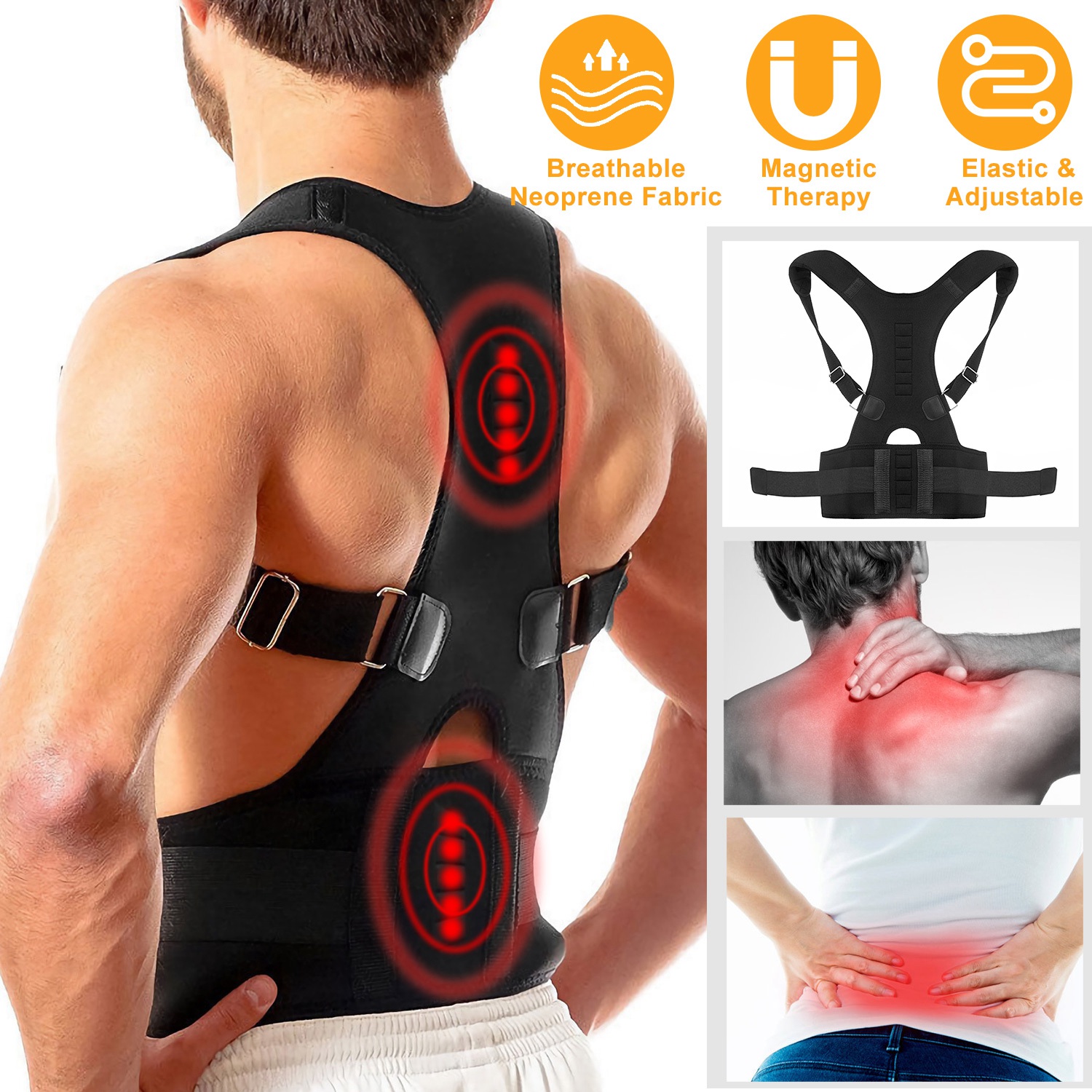 Corrector de Postura con Sopor - Posture Corrector Back reseña y precio