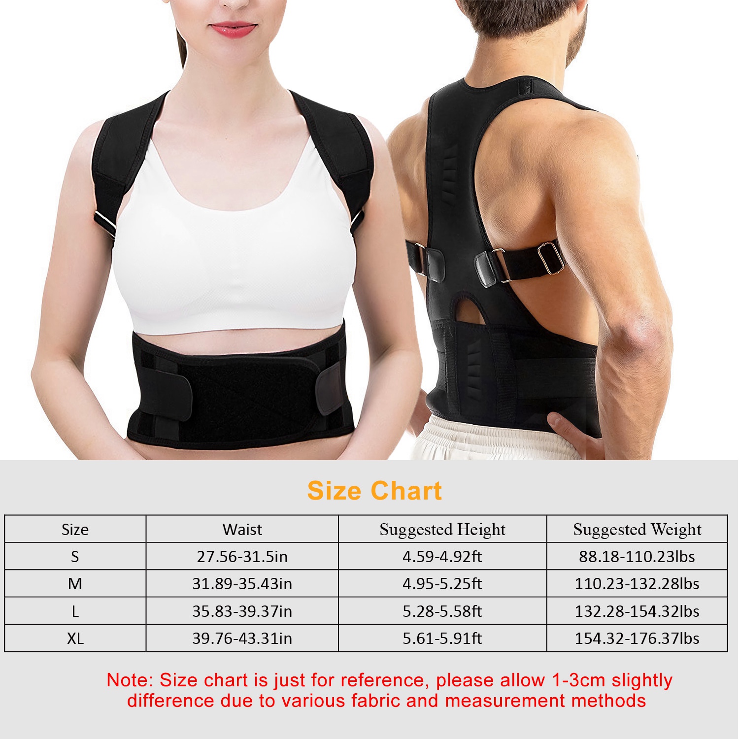 Corrector de Postura con Sopor - Posture Corrector Back reseña y precio