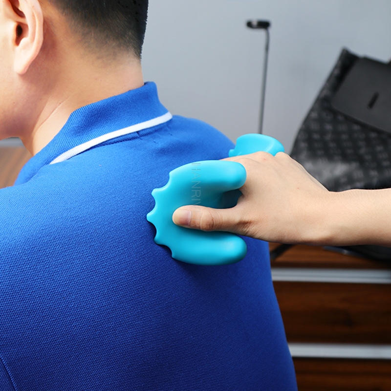 Masajeador de cuello y cuello, - Shoulder Massage Ball reseña y precio