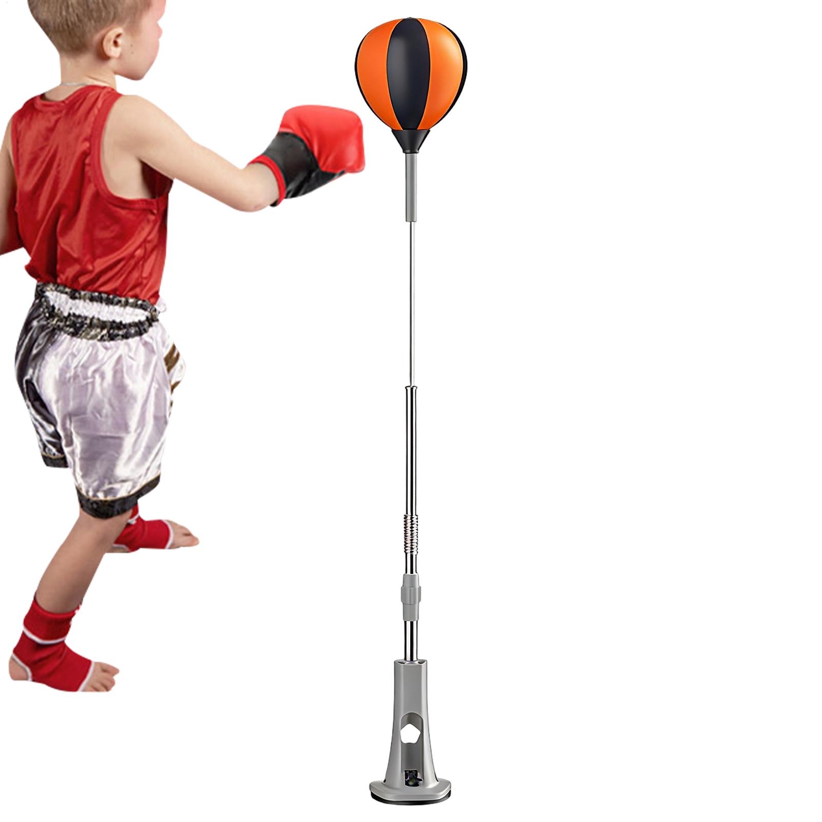 Saco de boxeo vertical con sop - Boxing Punching Bag reseña y precio