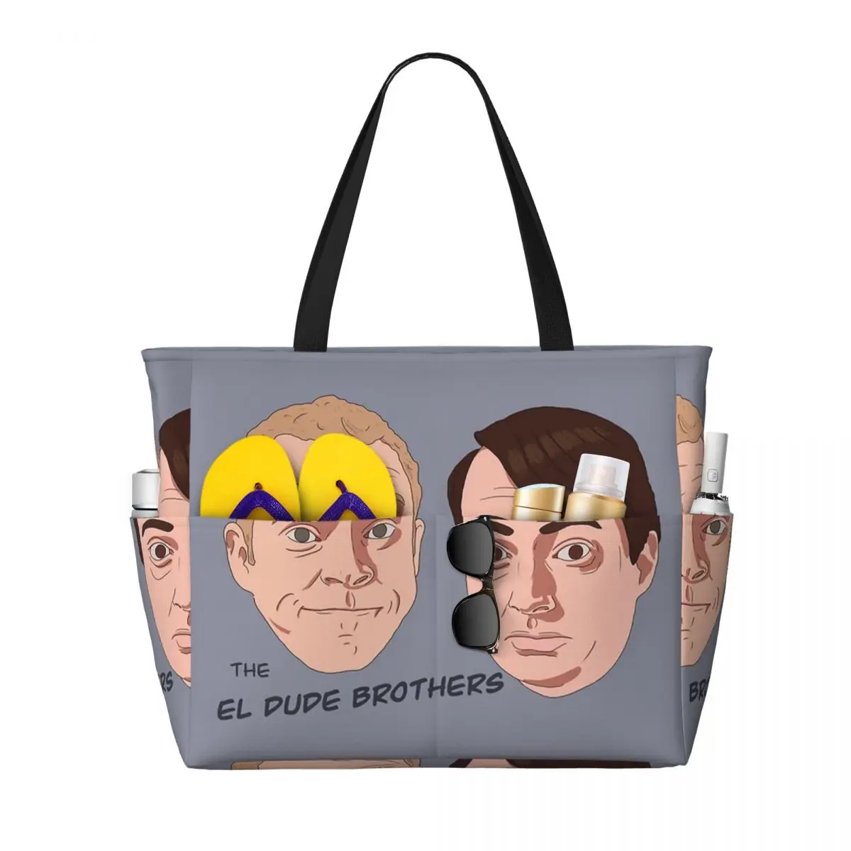 Bolso de mano Peep Show Mark A - Yoga Fitness Dude reseña y precio