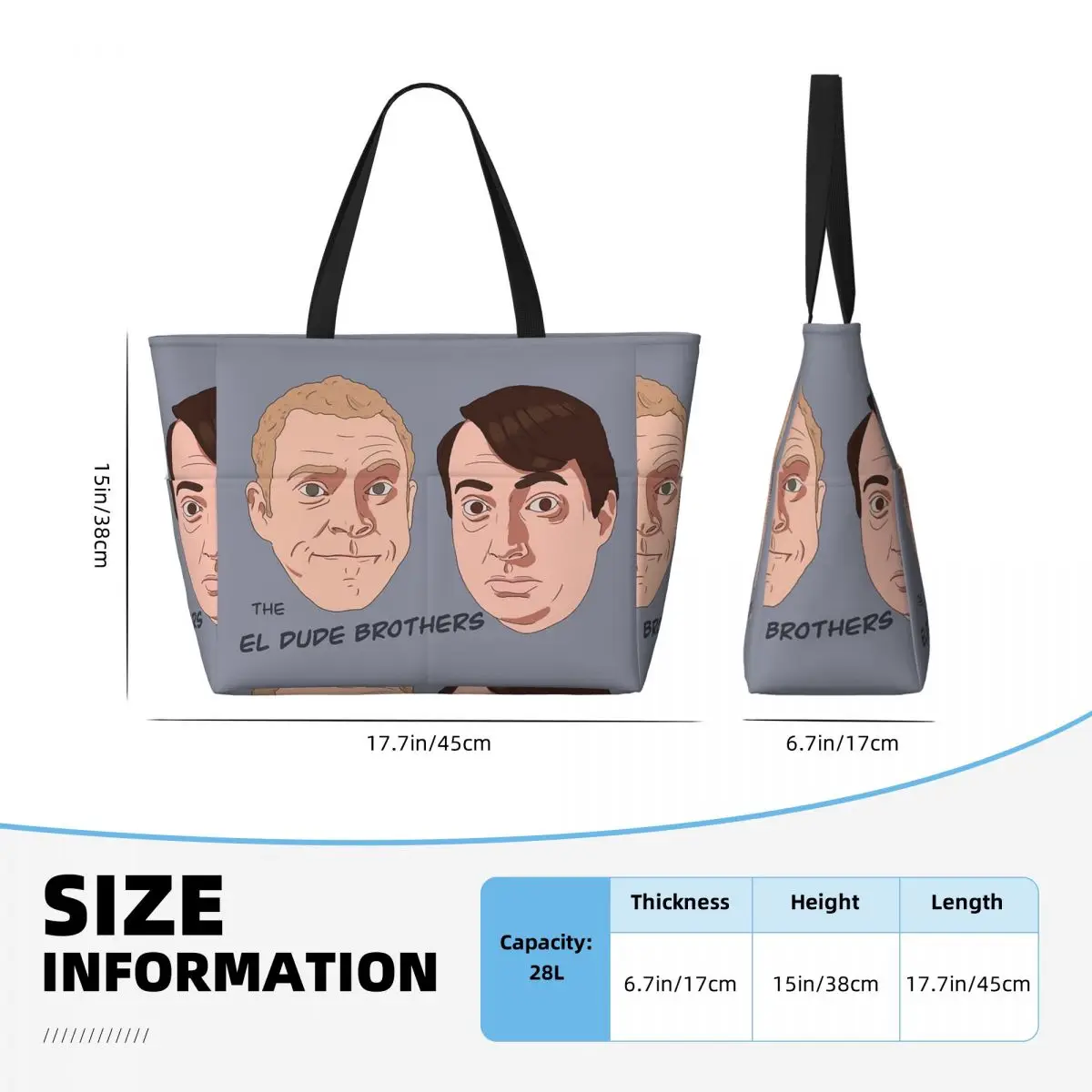 Bolso de mano Peep Show Mark A - Yoga Fitness Dude reseña y precio