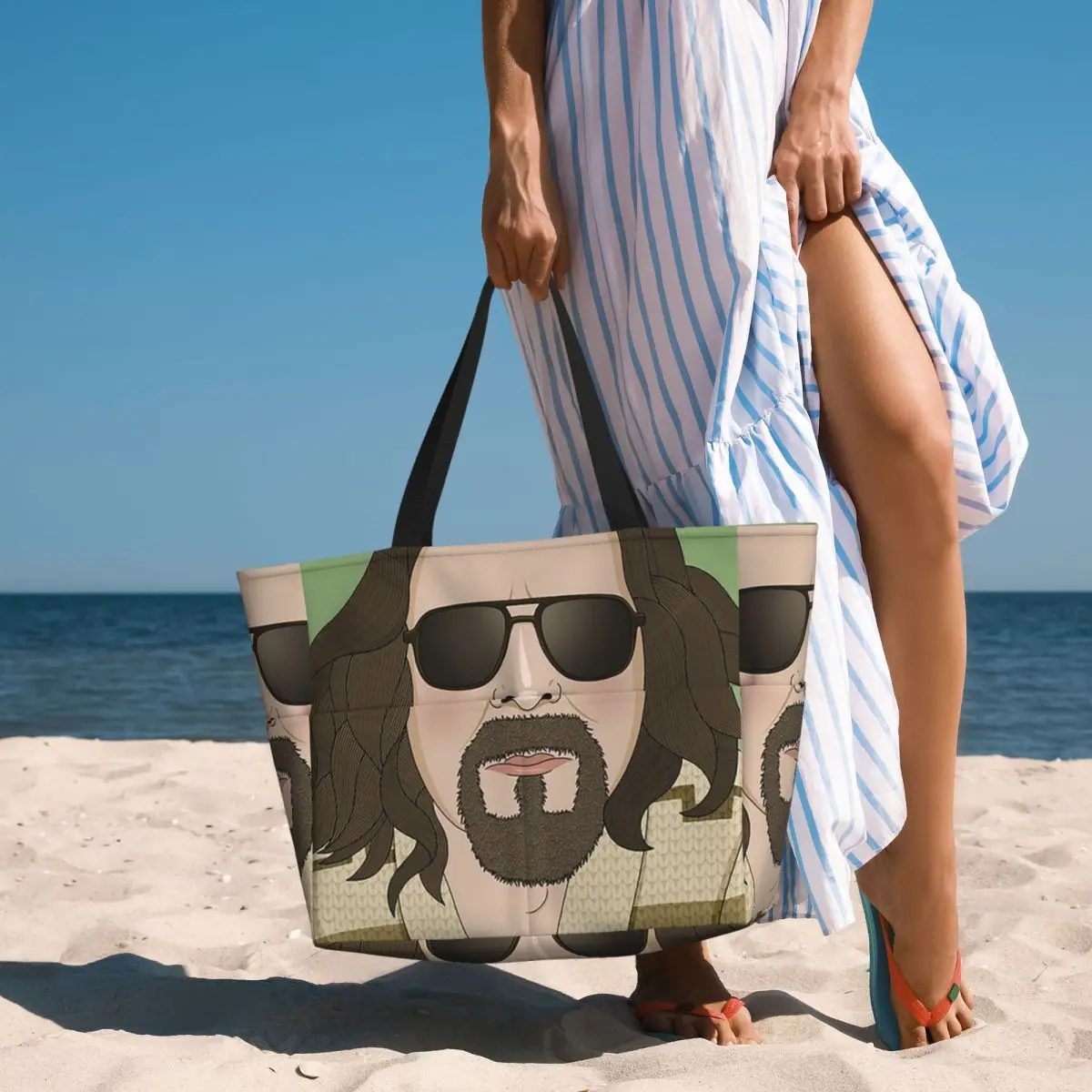 The Dude- The Big Lebowski Bea - Yoga Fitness Dude reseña y precio