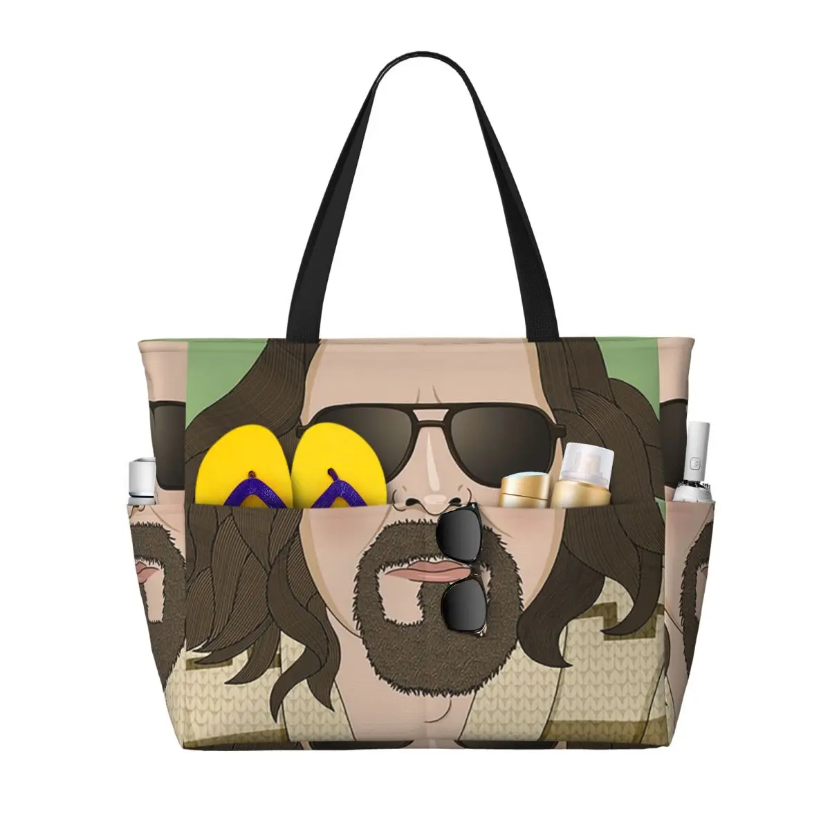 The Dude- The Big Lebowski Bea - Yoga Fitness Dude reseña y precio