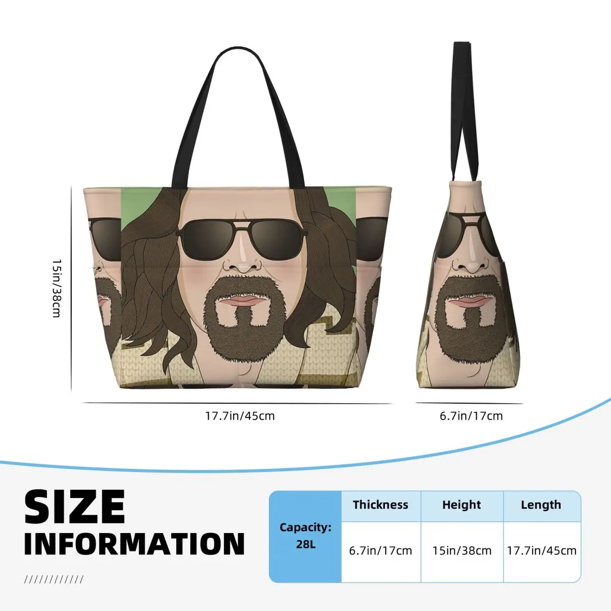 The Dude- The Big Lebowski Bea - Yoga Fitness Dude reseña y precio