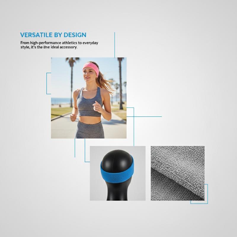 [J] Banda para la cabeza absor - J-Yoga Fitness reseña y precio