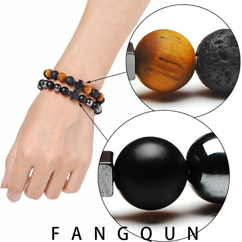 Pulseras de piedra Natural cru - Yoga Fitness Centre reseña y precio