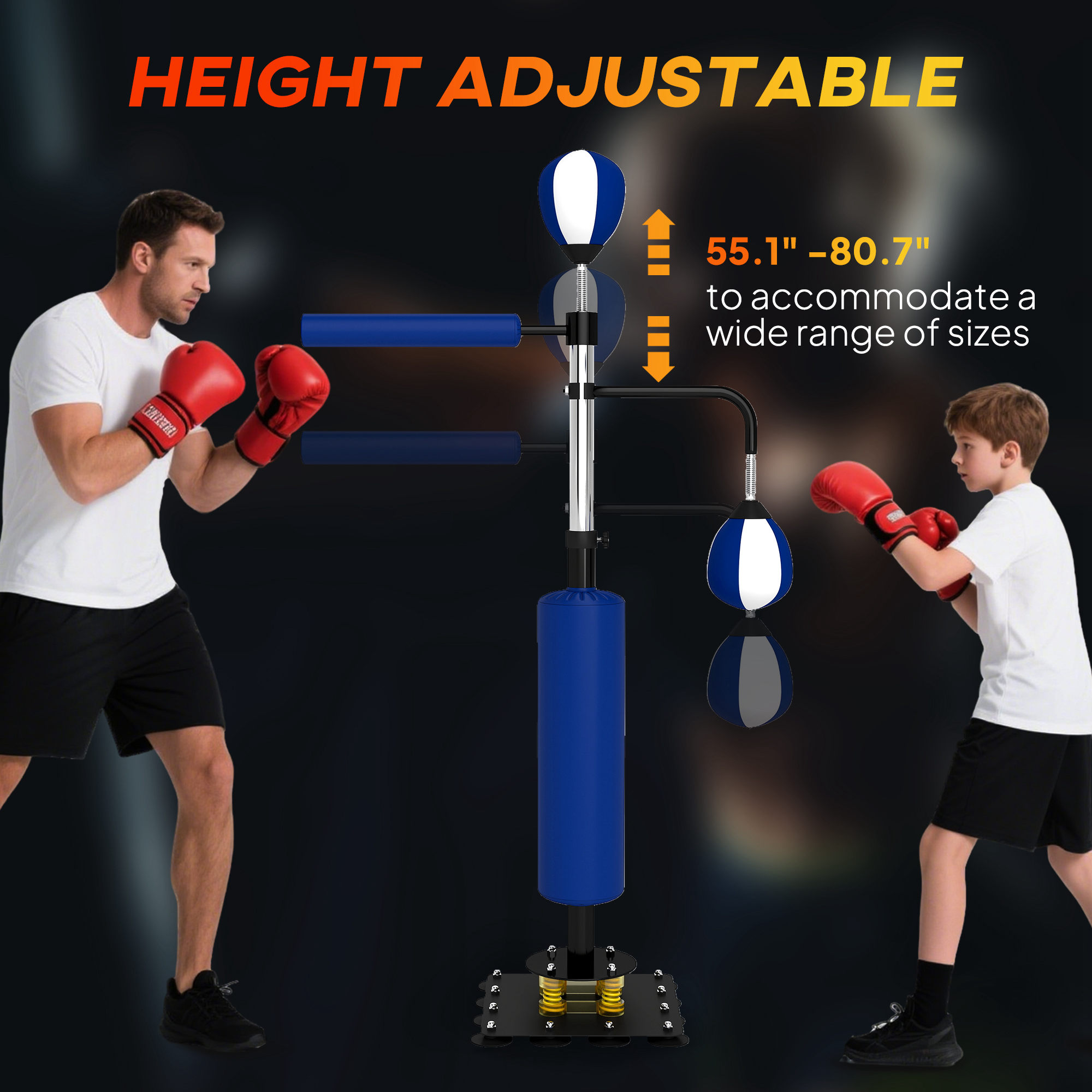 Soporte para Saco de Boxeo de  - Boxing Punching Bag reseña y precio