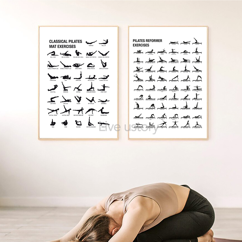Póster de Lona sin Marco para  - Yoga Fitness & Nutrition Llp reseña y precio
