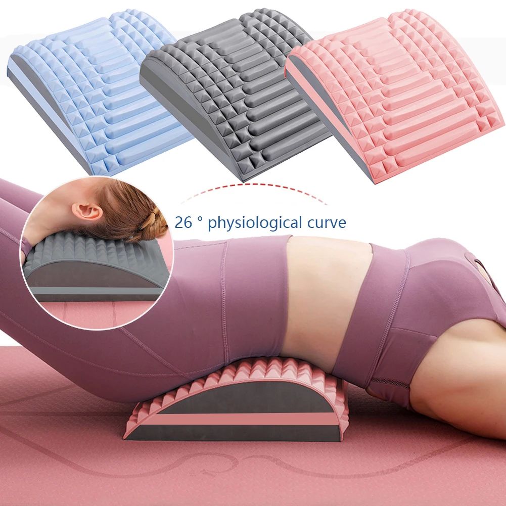 Almohada de EVA para Estirar l - Posture Corrector Back reseña y precio