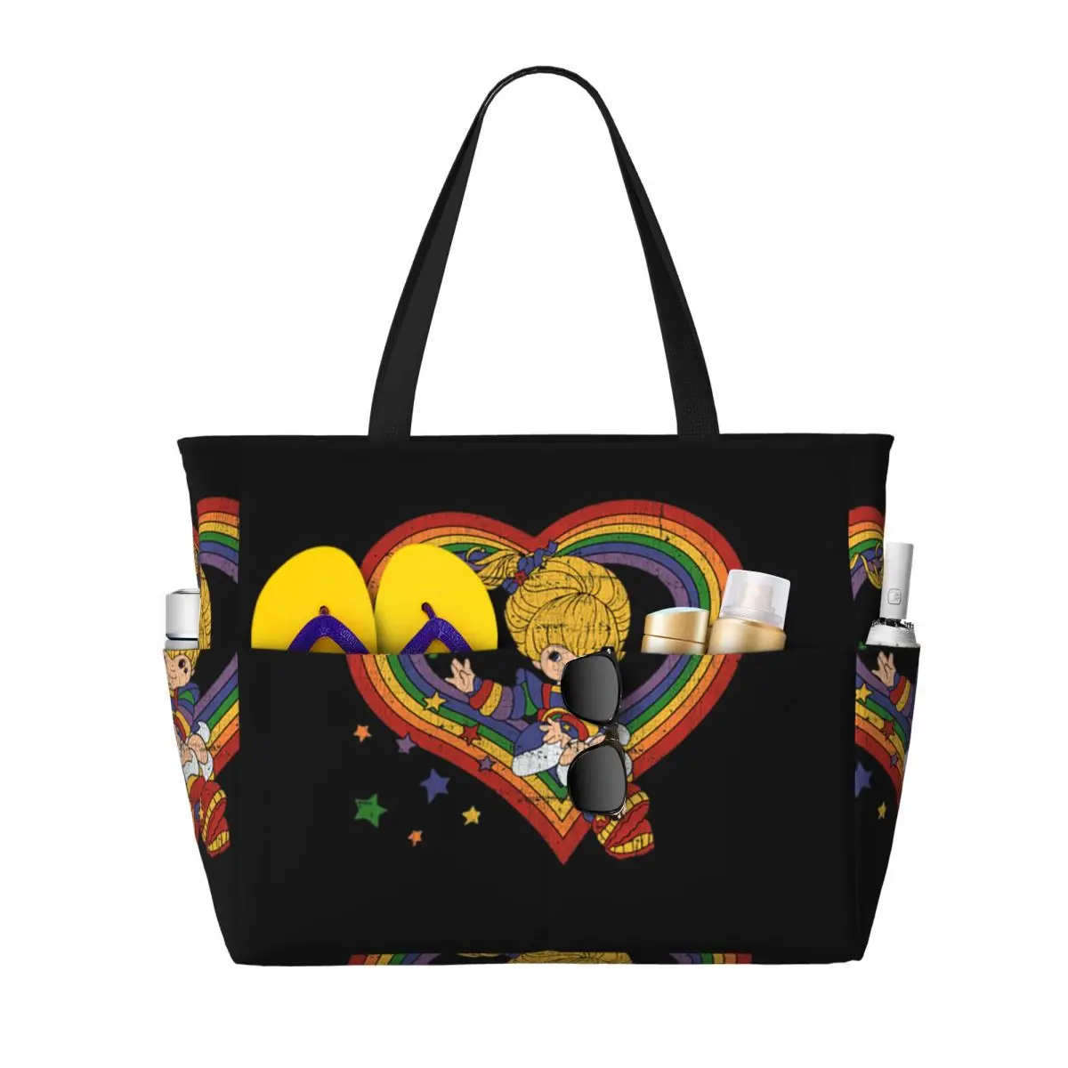 Bolso de playa Rainbow Brite c - Yoga Fitness Centre reseña y precio