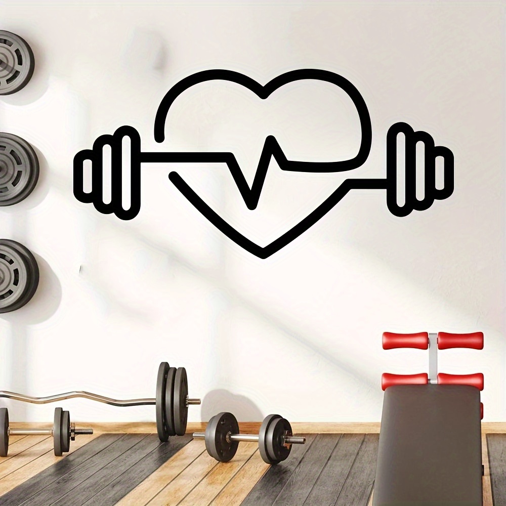 Calcomanía de Pared con Forma  - Yoga Fitness Centre reseña y precio
