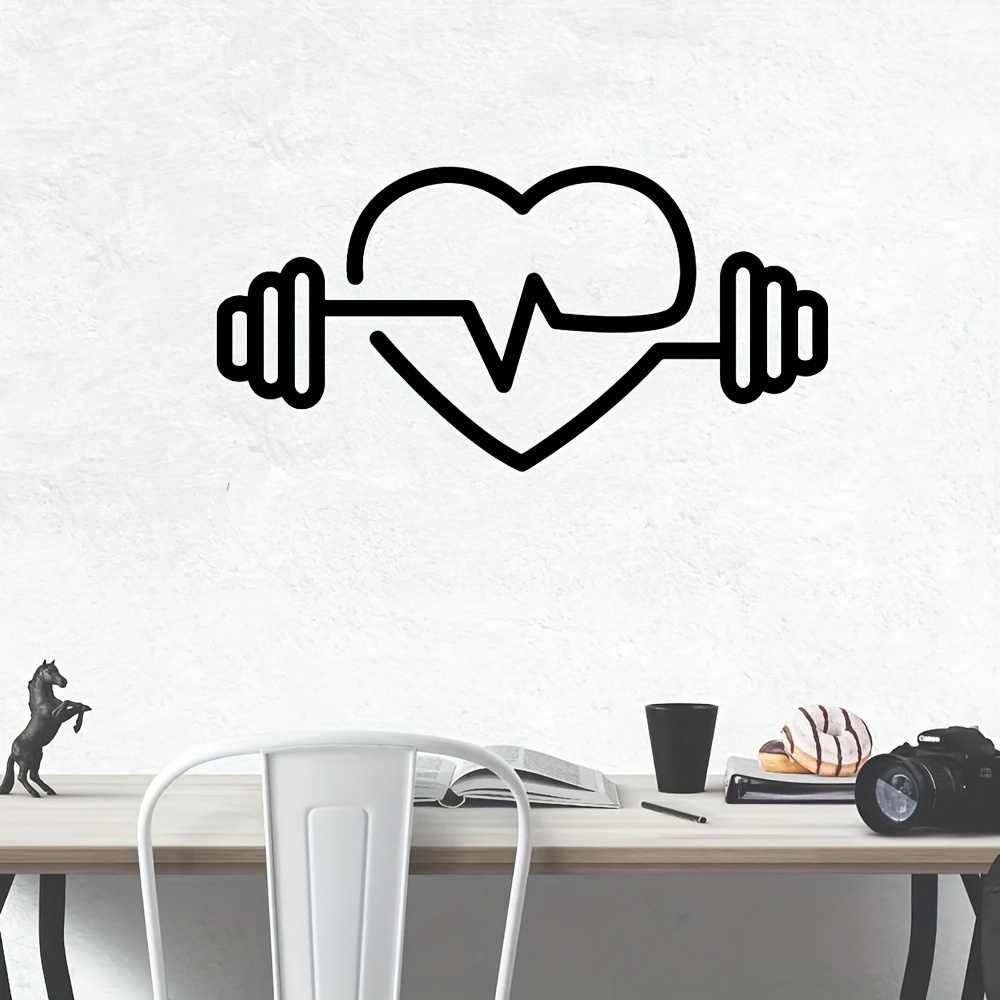 Calcomanía de Pared con Forma  - Yoga Fitness Centre reseña y precio