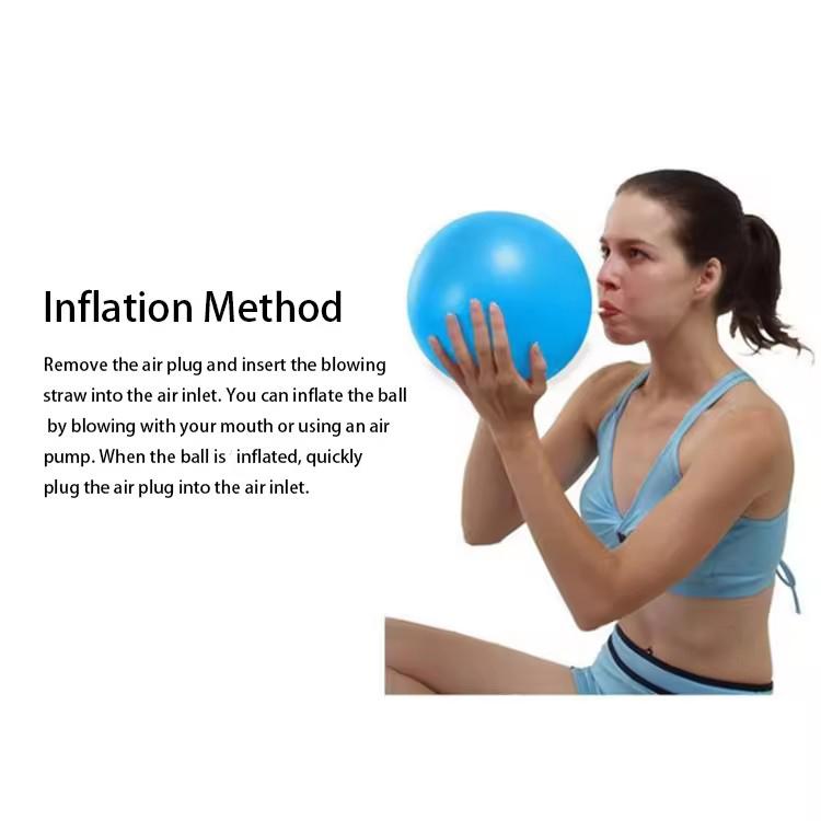 Mini pelota de Pilates antiexp - Yoga Fitness Centre reseña y precio